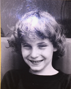 Jean-Philippe à 10 ans (photo Rykiel)