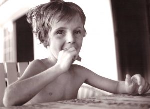 Jean-Philippe enfant en 1969 (photo Rykiel)
