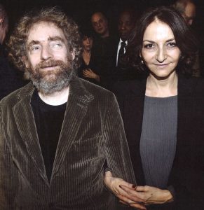 Jean-Philippe et Nathalie (Photo Rykiel)