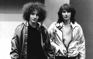 Jean-Philippe et Tim Blake en 1978 (DR)