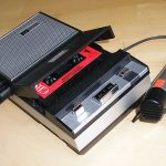Premier magnéto-cassettes Philips (cc mib18)