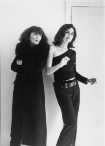Sonia et Nathalie Rykiel (photo Taro Terasawa, DR)