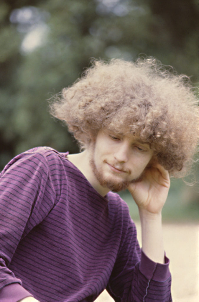 Jean-Philippe au studio Ridge Farm, 1981