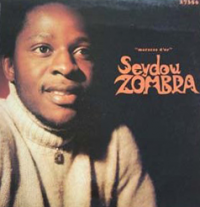 Seydou Zombra - pochette disque