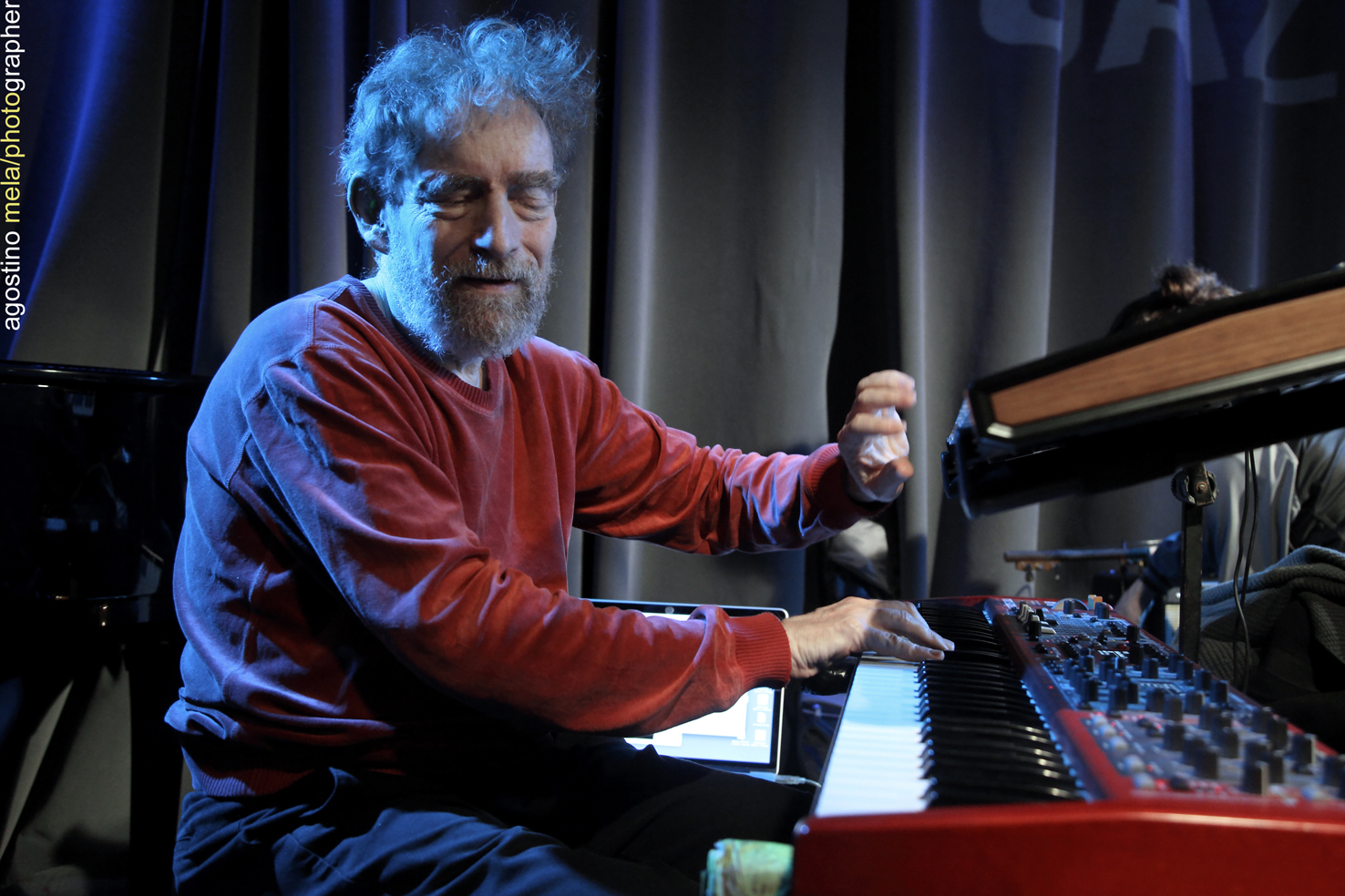 Concert CAGLIARI (IT) 04-2023-002 - Jean-Philippe au clavier